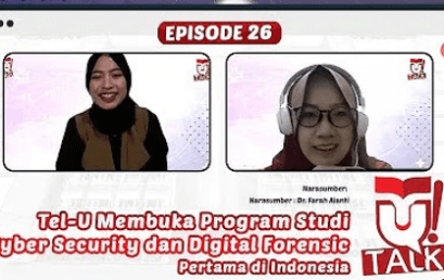 Tel-U menjadi Kampus Pertama dengan Program Studi Cyber Security dan Digital Forensic di Indonesia