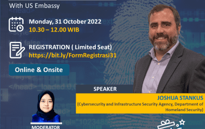 Cyber Security Awareness Month with US Embassy