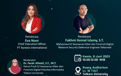 KULIAH UMUM | CYBERSECURITY AND ENTREPRENEURSHIP