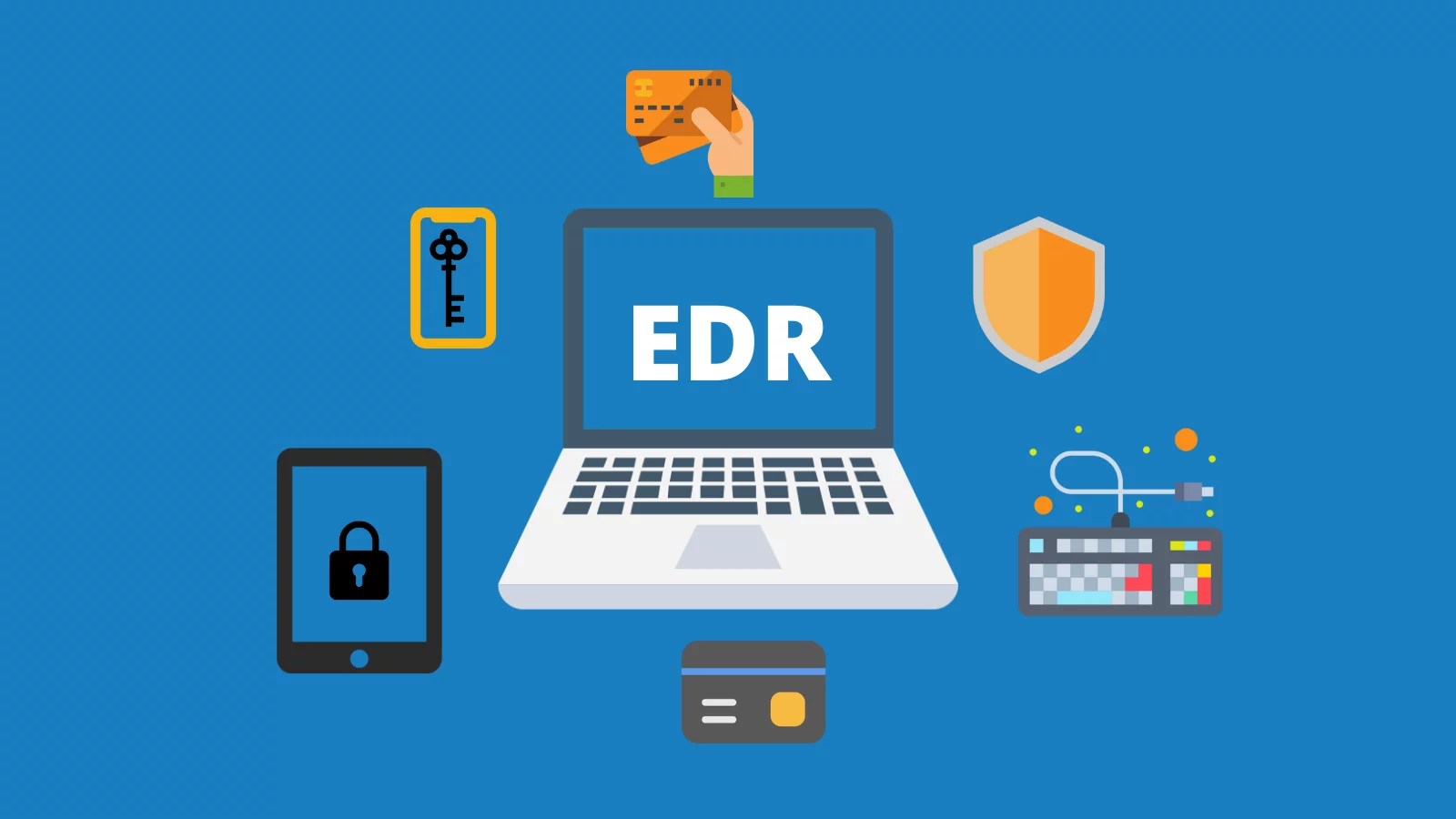 Endpoint Protection with EDR: Threat Detection & Response